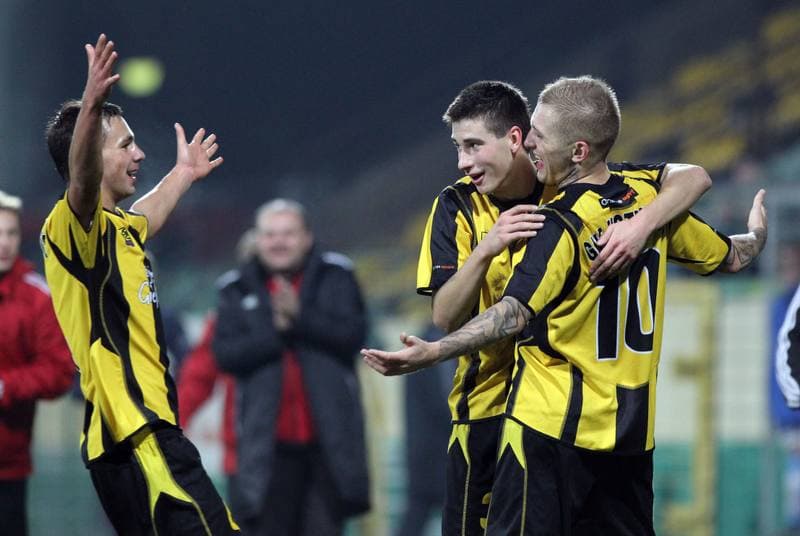 Football. I liga. GKS Katowice - Stomil Olsztyn. 10.11.2012