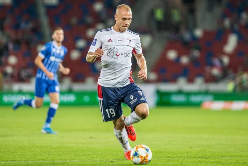 Football. PKO BP Ekstraklasa. Gornik Zabrze - Lech Poznan. 28.09.2019