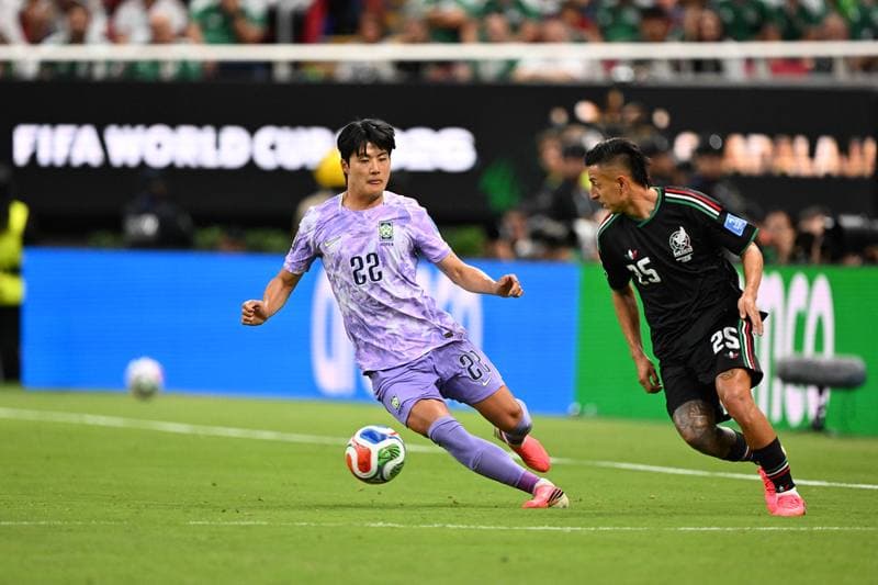 Football. FIFA World Cup 2026. Mexico - South Korea. 18.06.2026