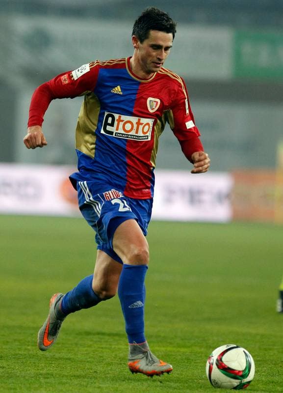 Football. PKO BP Ekstraklasa. Piast Gliwice - Zaglebie Lubin. 31.10.2015
