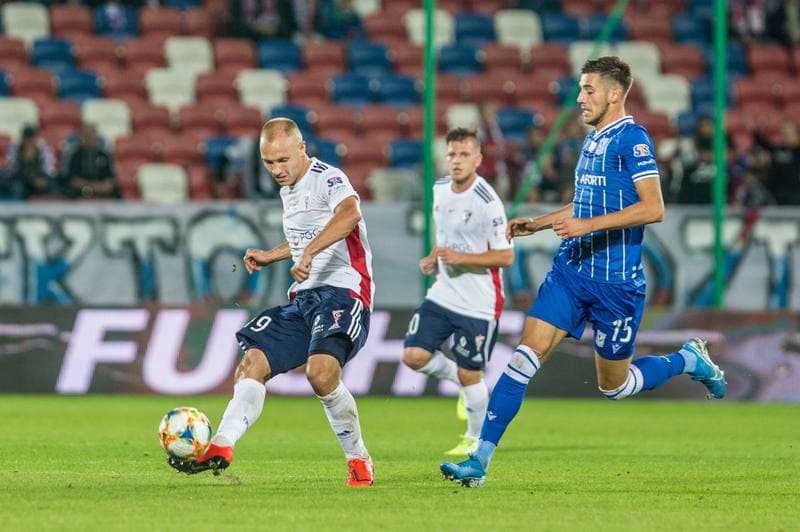 Football. PKO BP Ekstraklasa. Gornik Zabrze - Lech Poznan. 28.09.2019