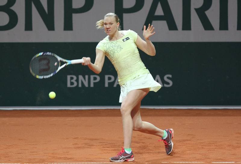 Tennis. WTA. Katowice BNP Paribas Open. 10.04.2013