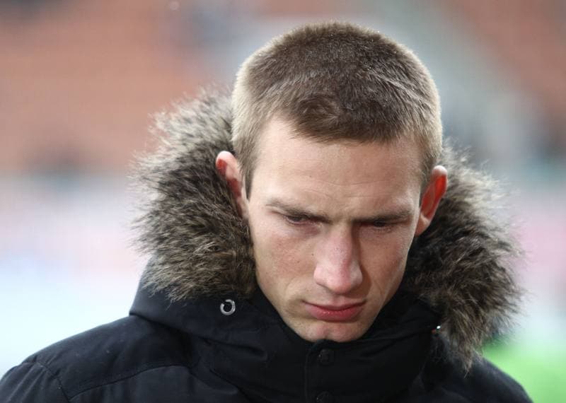 Football. T-mobile Ekstraklasa. Zaglebie Lubin - Ruch Chorzow. 01.04.2013