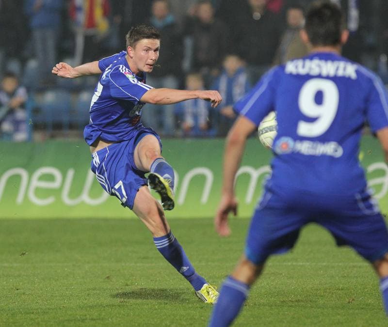 Football. T-Mobile Ekstraklasa. Ruch Chorzow - Lechia Gdansk. 09.11.2012