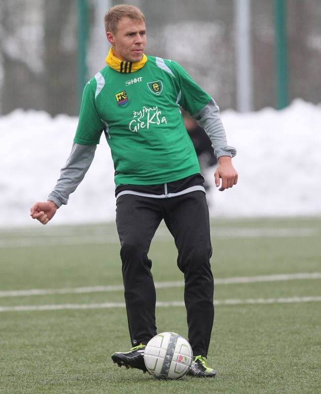 Football. I Liga. Podbeskidzie Bielsko-Biala - GKS Katowice. 02.04.2011