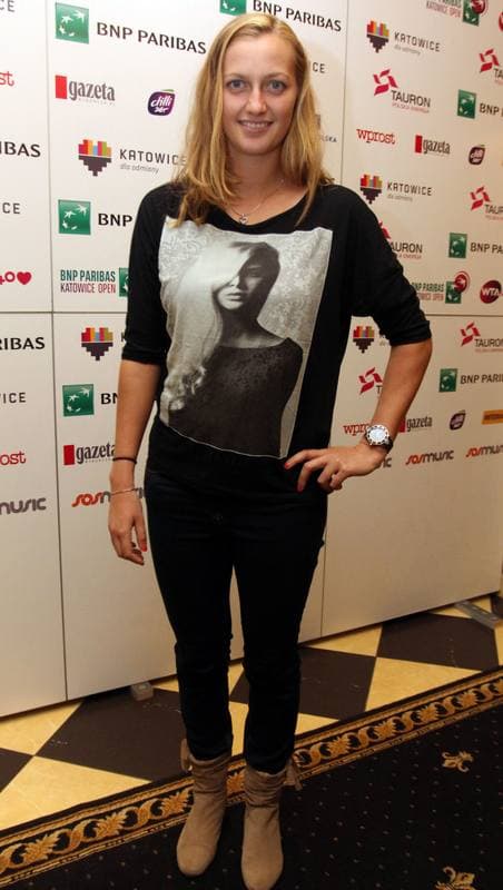 Tennis. Katowice BNP Paribas Open. WTA Players Party. 10.04.2013