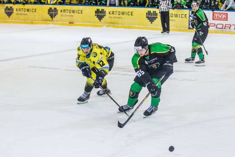 Ice Hockey. Visegrad Cup. GKS Katowice - HC Detva. 15.10.2019