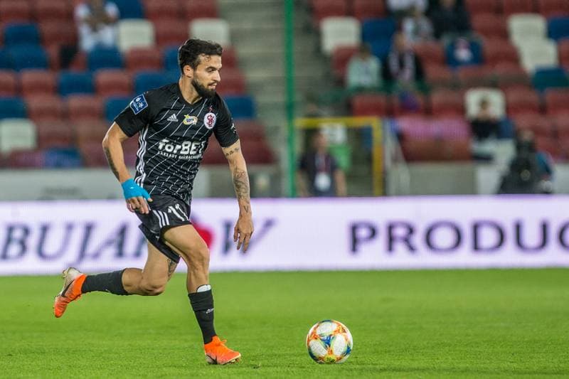 Football. PKO BP Ekstraklasa. Gornik Zabrze - LKS Lodz. 20.10.2019