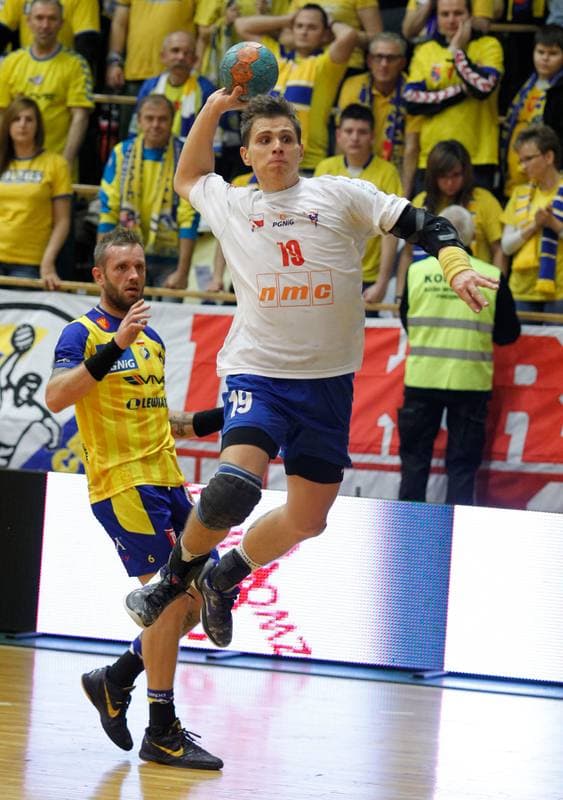 Handball. PGNiG Superliga. Gornik Zabrze - Vive Kielce. 08.12.2013