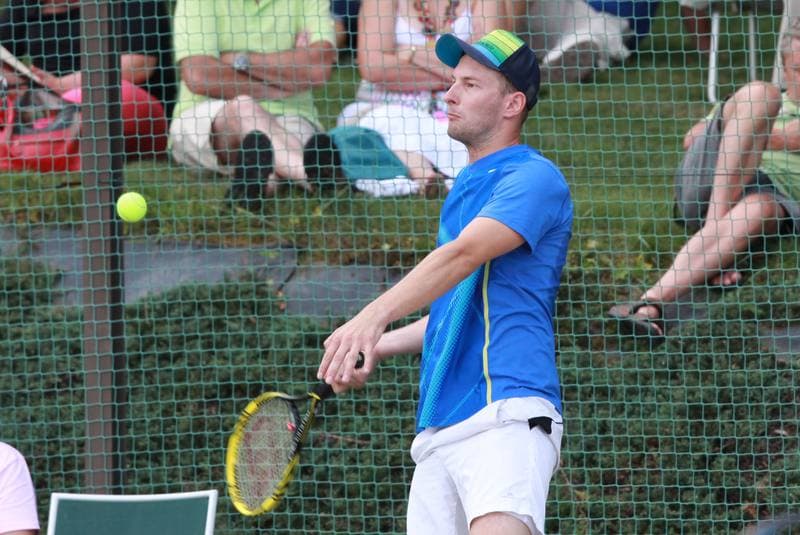 Tennis. Beskid Cup. Wojciech Tylka - Michal Chwieduk. 15.08.2013