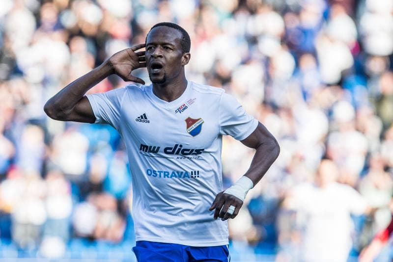 Football. Fortuna:Liga. Banik Ostrava - Sigma Olomouc. 26.10.2019