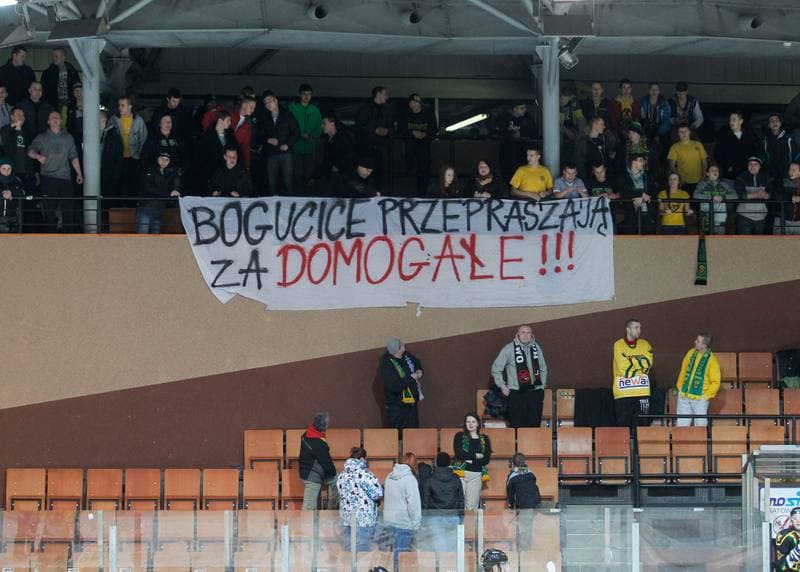 Ice Hockey. Polska Hokej Liga. HC GKS Katowice - KTH Krynica. 21.02.2014