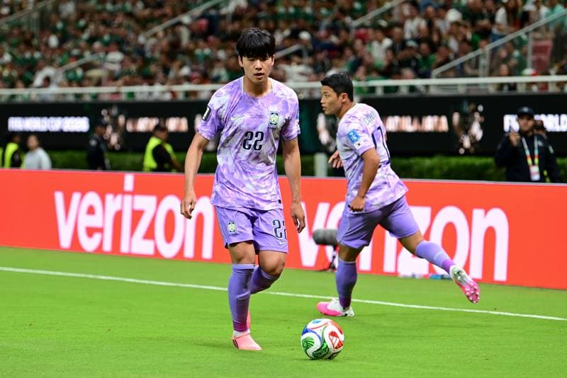 Football. FIFA World Cup 2026. Mexico - South Korea. 18.06.2026