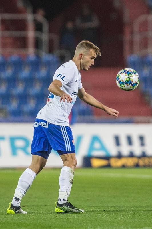 Football. MOL Cup. Banik Ostrava - Slavia Prague. 30.10.2019