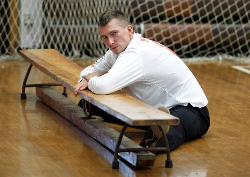 Handball. Sparing. Gornik Zabrze - Zaporoze. 08.08.2014