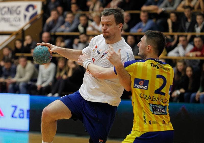 Handball. PGNiG Superliga. Gornik Zabrze - Vive Kielce. 08.12.2013