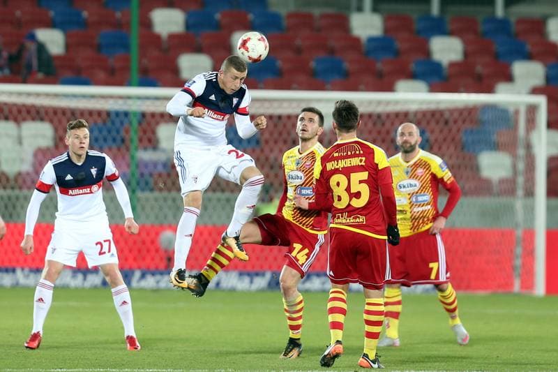 Football. Polish Cup. Gornik Zabrze - Chojniczanka Chojnice. 28.11.2017
