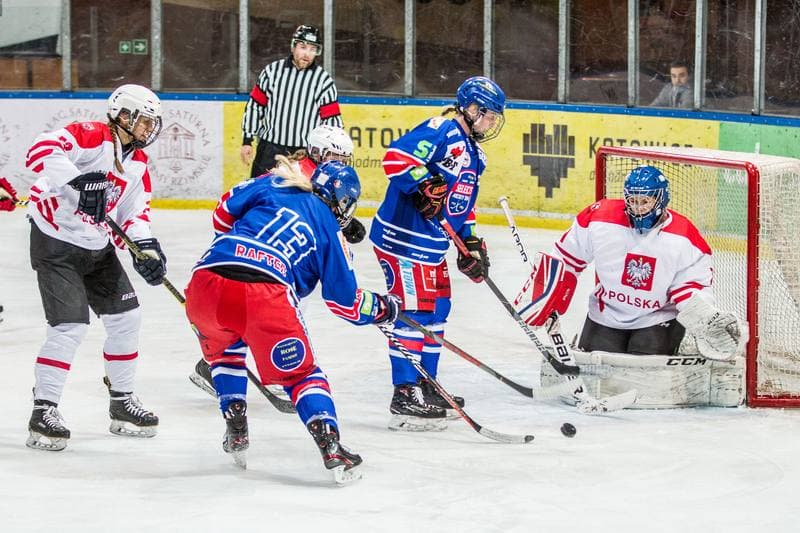 Ice Hockey. EWHL. Silesia Breckens - Hvidovre IK Selects. 01.12.2019