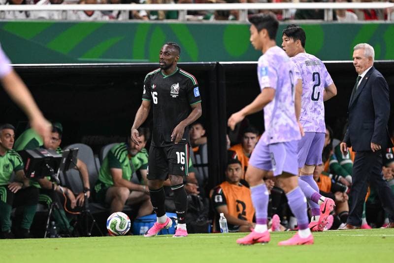 Football. FIFA World Cup 2026. Mexico - South Korea. 18.06.2026