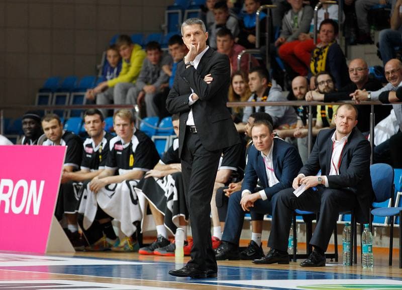Basketball. Tauron Basket Liga. MKS Dabrowa Gornicza - Trefl Sopot. 25.11.2015