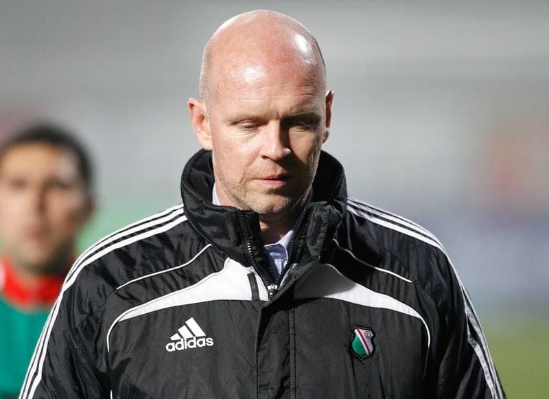 Football. T-Mobile Ekstraklasa. Gornik Zabrze - Legia Warsaw. 22.02.2014