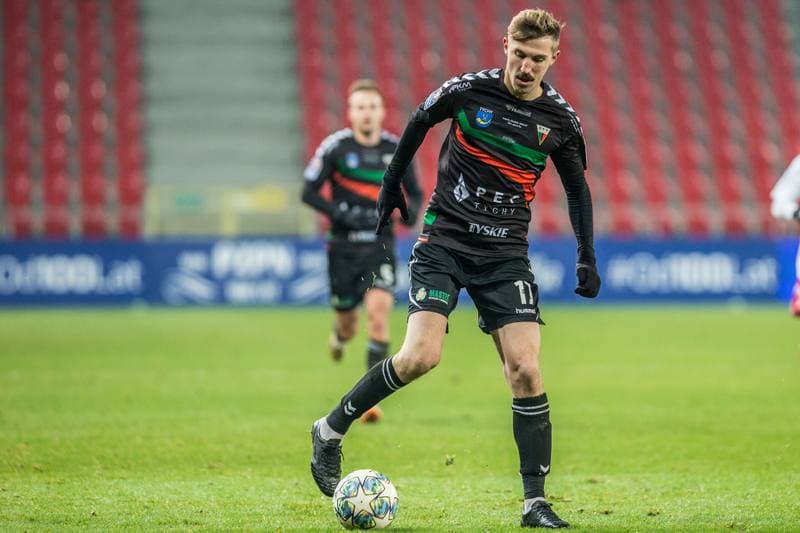 Football. Totolotek Puchar Polski. GKS Tychy - LKS Lodz. 04.12.2019