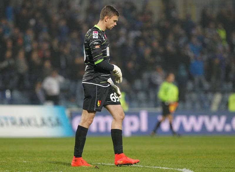 Football. T-Mobile Ekstraklasa. Ruch Chorzow - Jagiellonia Bialystok. 09.11.2014