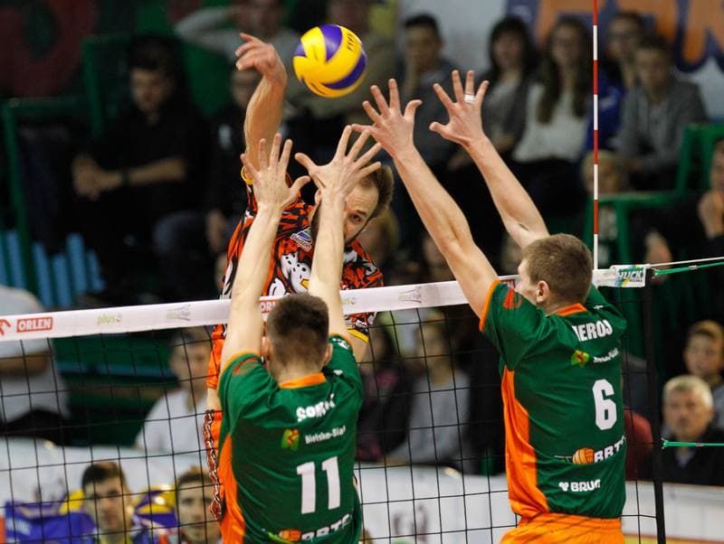 Volleyball. PlusLiga. MKS Banimex Bedzin - BBTS Bielsko Biala. 15.11.2014