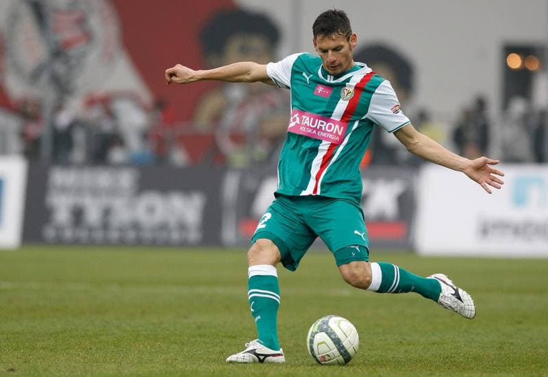 Football. T-Mobile Ekstraklasa. Cracovia Krakow - Slask Wroclaw. 02.03.2014