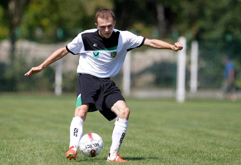 Football. III Liga Opolsko - Slaska. Grunwald Ruda Slaska - GKS Jastrzebie. 09.08.2014