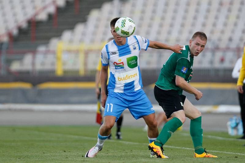 Football. Polish Cup. ROW Rybnik - Stomil Olsztyn. 22.07.2016