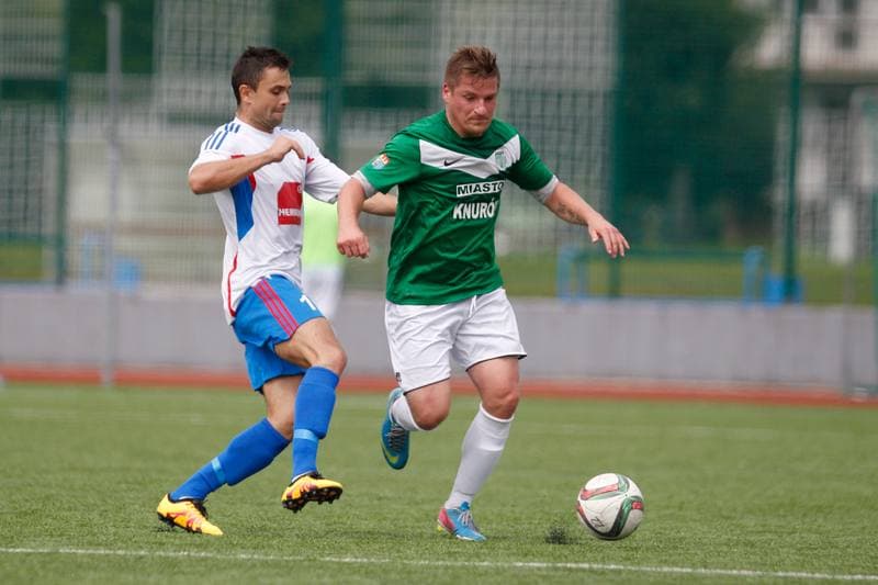 Football. IV Liga. Concordia Knurow - Unia Raciborz. 13.08.2016