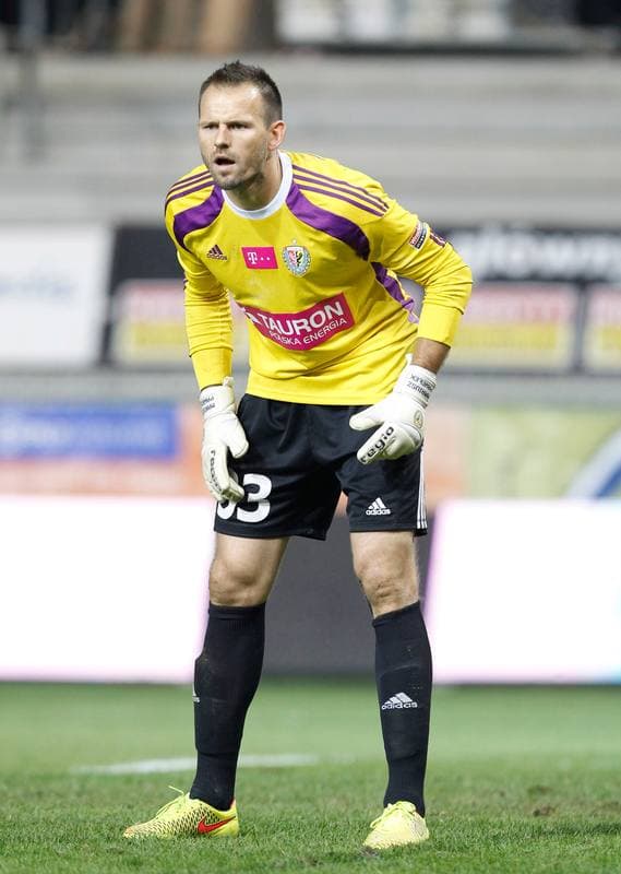 Football. T-Mobile Ekstraklasa. Podbeskidzie Bielsko Biala - Slask Wroclaw. 03.10.2014