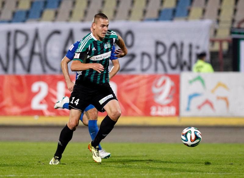 Football. II Liga. Energetyk ROW Rybnik - Puszcza Niepolomice. 10.10.2014
