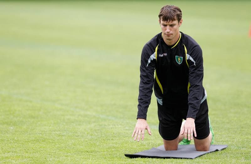 Football. GKS Katowice. Training. 28.05.2015