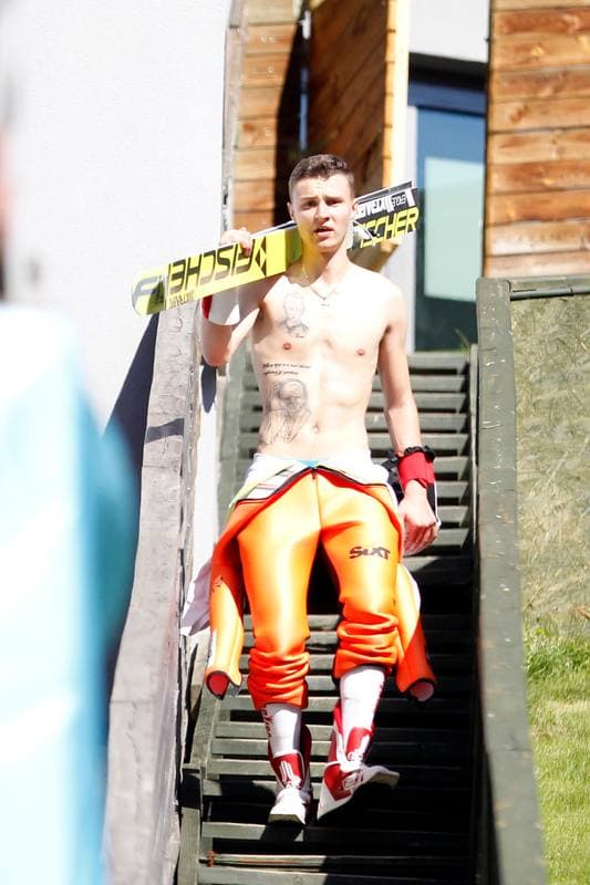 Ski Jumping. Poland national team. Training. 01.09.2016