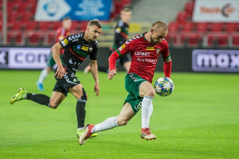 Football. Fortuna I Liga. GKS Tychy - Zaglebie Sosnowiec. 04.06.2020