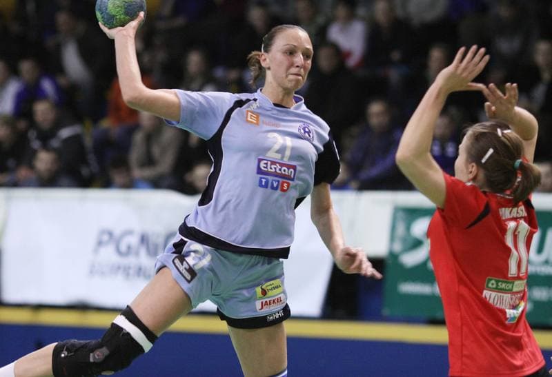 Handball. XIV Puchar Slaska. KPR Ruch Chorzow - AZS AWF Wroclaw. 13.08.2011