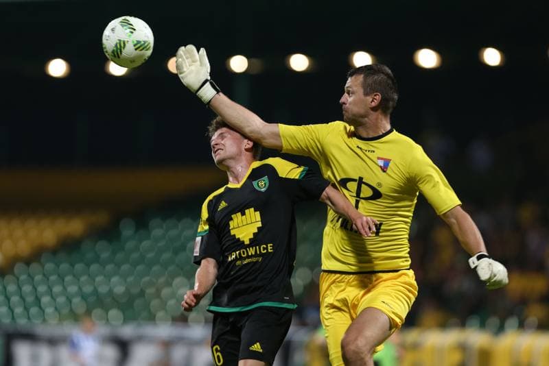 Football. I Liga. GKS Katowice - Wisla Pulawy. 09.09.2016