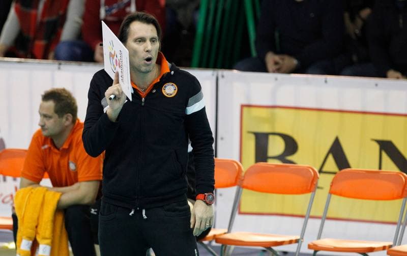 Volleyball. PlusLiga. MKS Banimex Bedzin - Cuprum Lubin. 26.11.2014