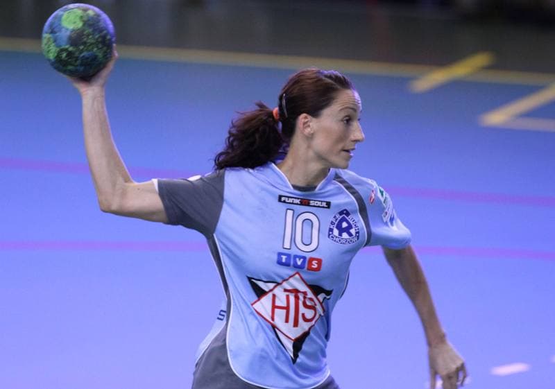 Handball. XIV Puchar Slaska. KPR Ruch Chorzow - AZS AWF Wroclaw. 13.08.2011