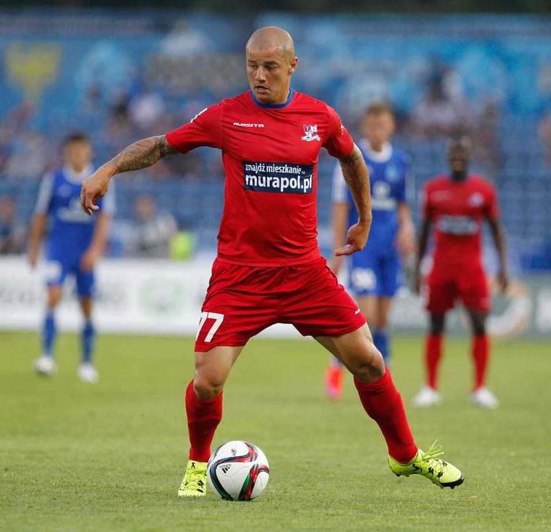Football. PKO BP Ekstraklasa. Ruch Chorzow - Podbeskidzie Bielsko Biala. 10.08.2015
