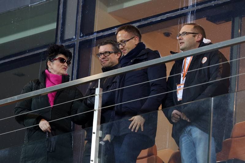 Football. Lotto Ekstraklasa. Bruk-Bet Termalica Nieciecza - Zaglebie Lubin. 02.12.2016