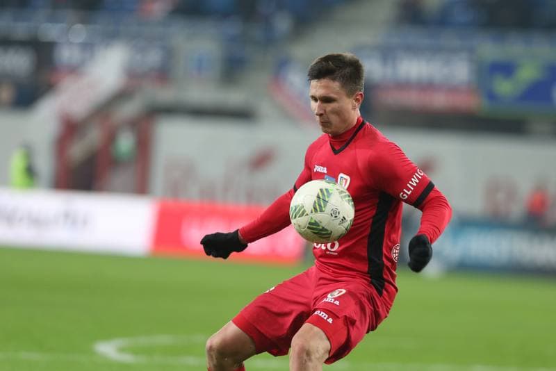 Football. Lotto Ekstraklasa. Piast Gliwice - Korona Kielce. 03.12.2016