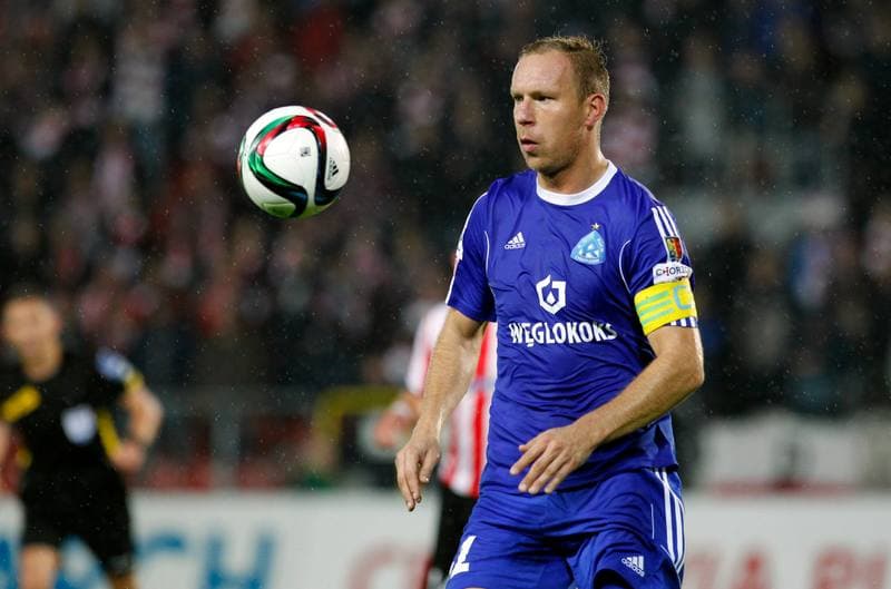 Football. T-Mobile Ekstraklasa. Cracovia Krakow - Ruch Chorzow. 02.06.2015
