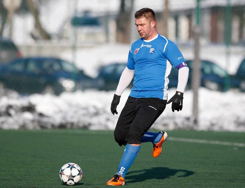 Football. Friendly Match. GKS Katowice - MKS Kluczbork. 31.01.2015