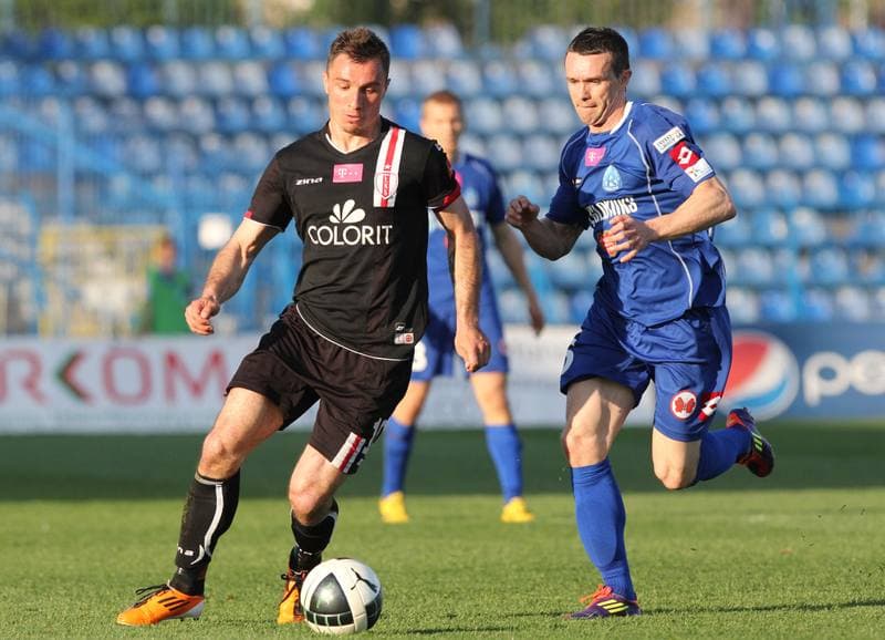Football. T-Mobile Ekstraklasa. Ruch Chorzow - LKS Lodz. 28.04.2012