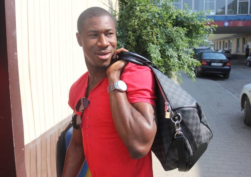 Football. Gornik Zabrze. Training. 05.07.2012