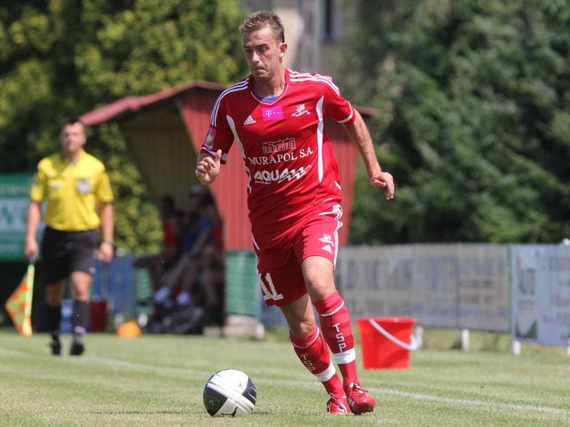 Football. Sparing. Podbeskidzie Bielsko-Biala - MFK Dolny Kubin. 11.07.2012