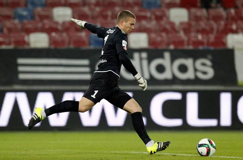 Football. PKO BP Ekstraklasa. Gornik Zabrze - Podbeskidzie Bielsko Biala. 26.10.2015